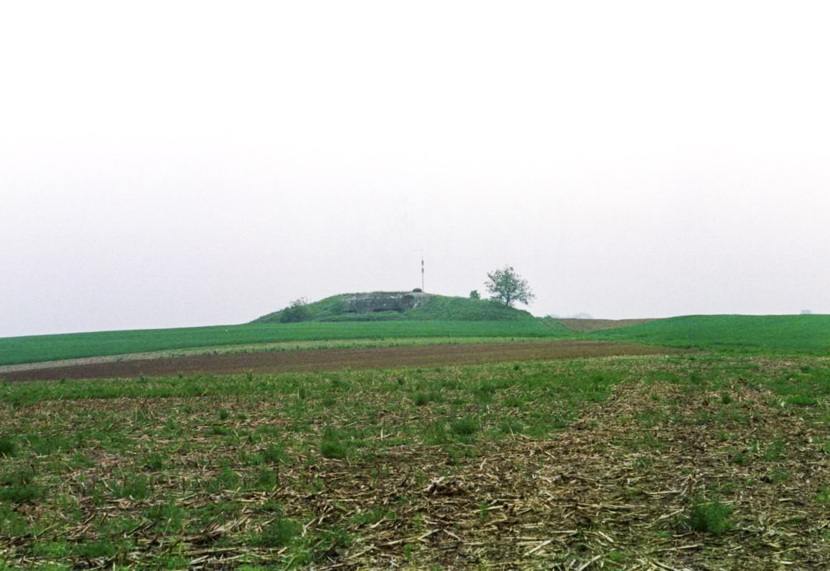 Ligne Maginot - ASCHBACH OUEST - (Casemate d'infanterie - Simple) - Vue éloignée de la casemate - sebach