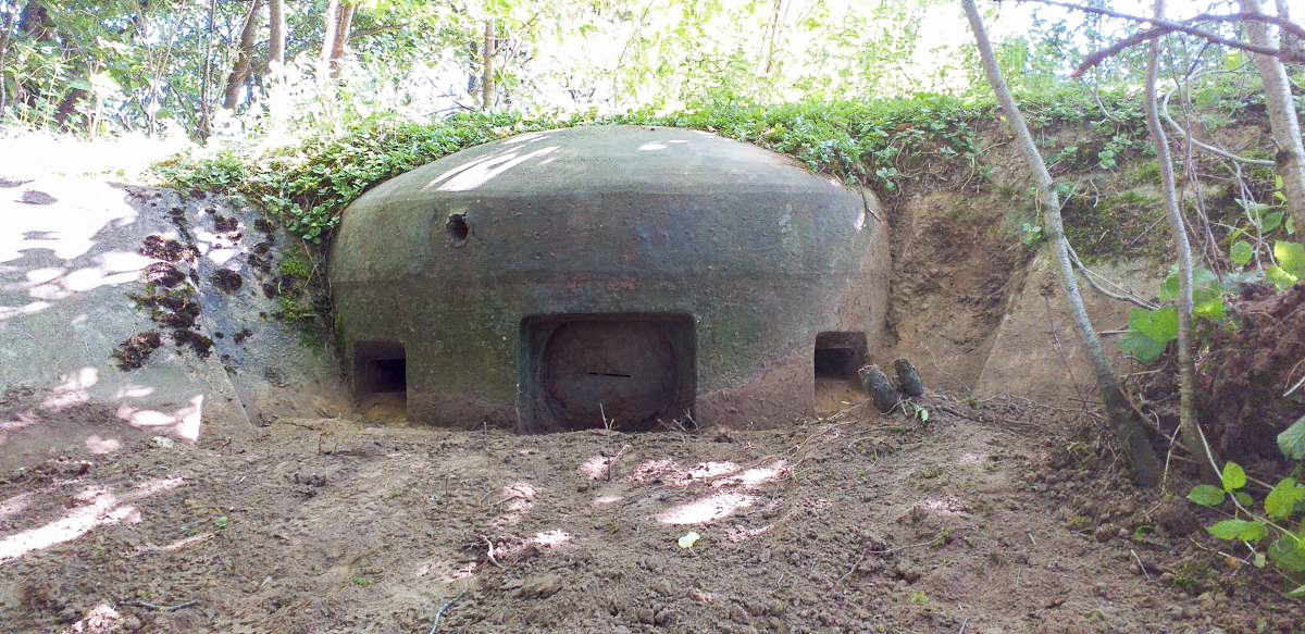 Ligne Maginot - ASCHBACH OUEST - (Casemate d'infanterie - Simple) - Cloche JM - Gregory Fuchs