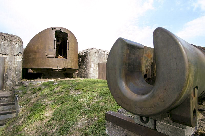 Ligne Maginot - FORT DE MUTZIG - (Ouvrage d'artillerie) - Batterie N°1 - ELLENA - CUNY