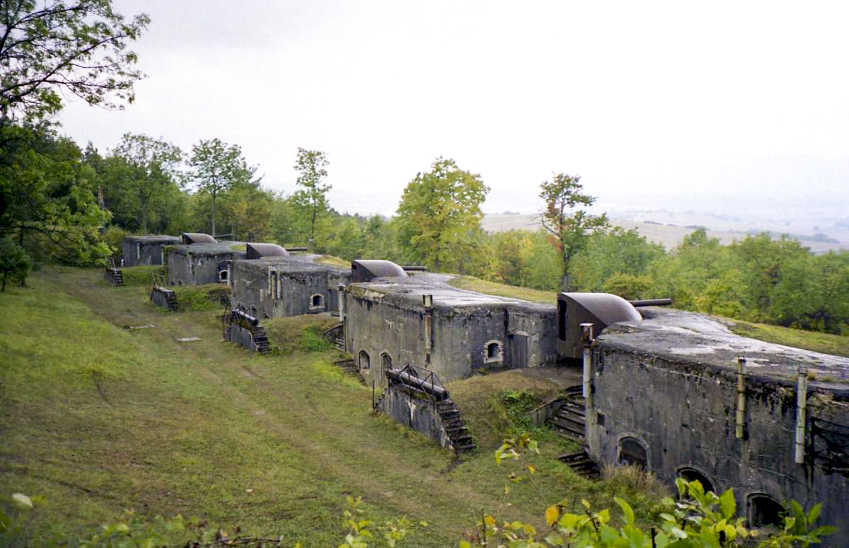Ligne Maginot - FORT DE MUTZIG - (Ouvrage d'artillerie) - Batterie N°1 - ELLENA - CUNY