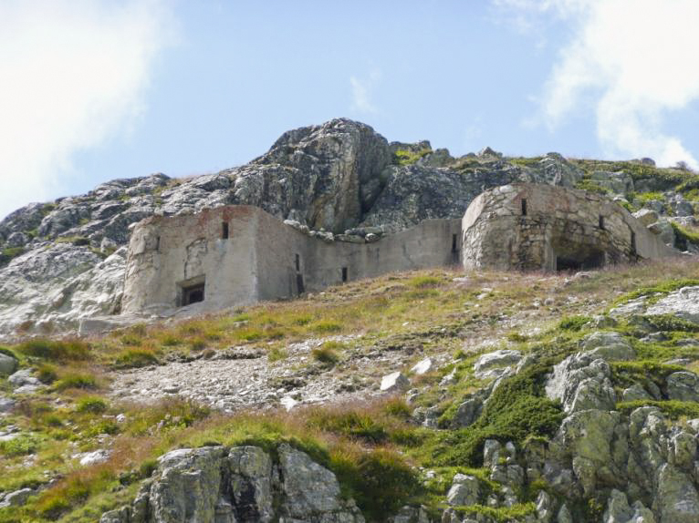 Ligne Maginot - AIGUILLE NOIRE - (Ouvrage d'infanterie) -  - ARMAND Patrick