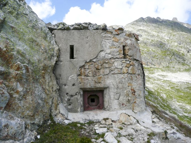 Ligne Maginot - AIGUILLE NOIRE - (Ouvrage d'infanterie) -  - ARMAND Patrick