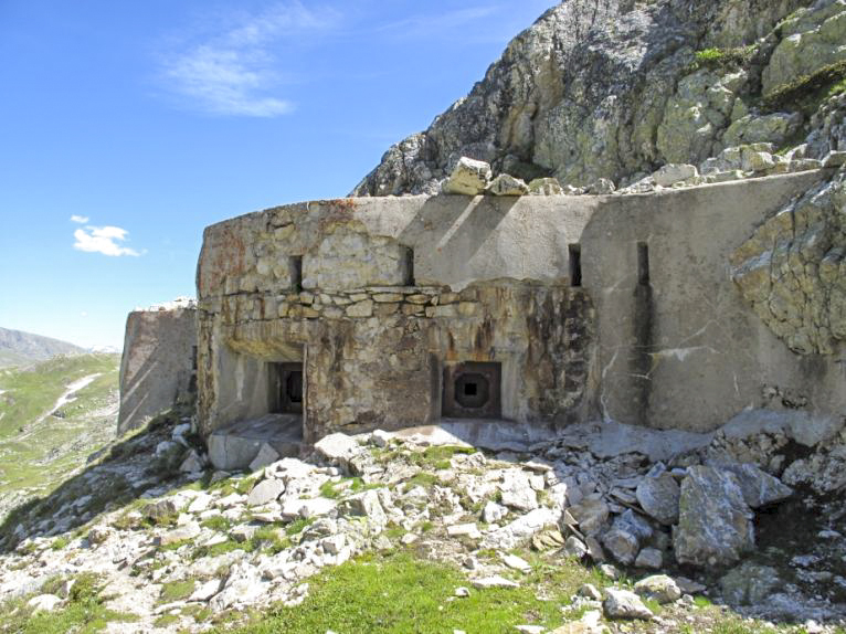 Ligne Maginot - AIGUILLE NOIRE - (Ouvrage d'infanterie) -  - ARMAND Patrick