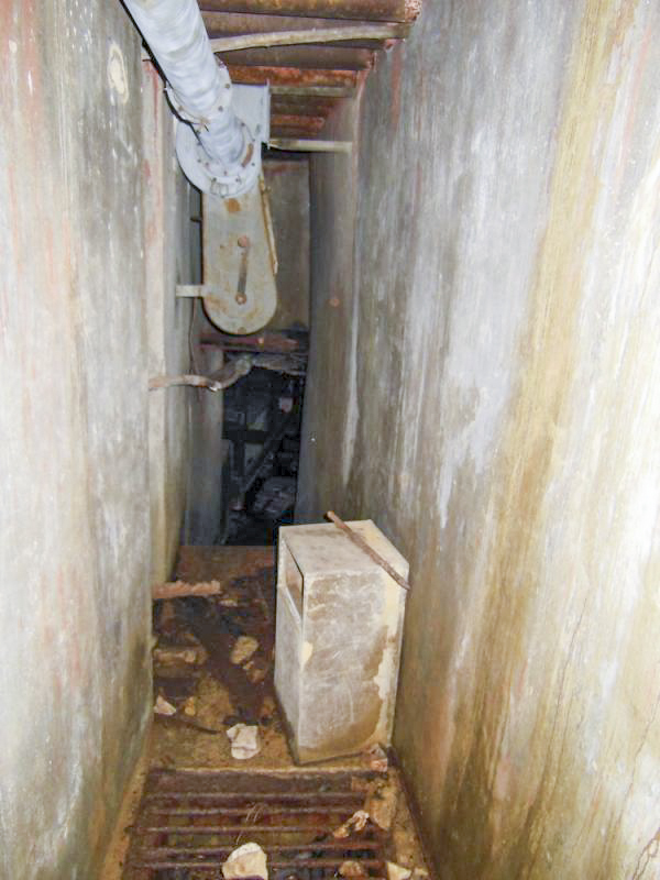 Ligne Maginot - AIGUILLE NOIRE - (Ouvrage d'infanterie) - Couloir d'entrée - Alain Perouffe