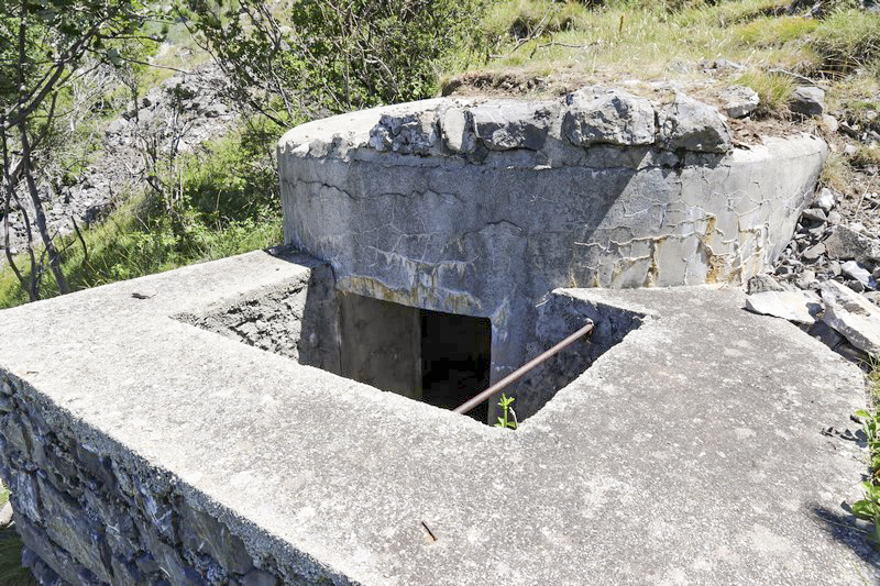 Ligne Maginot - B8A - LA PORTE 1 - (Blockhaus pour arme infanterie) -  - Alain Perouffe
