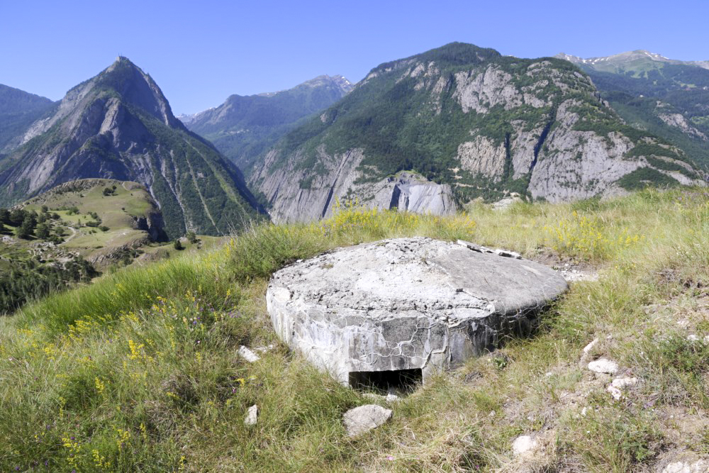Ligne Maginot - B8C - LA PORTE 3 - (Blockhaus pour arme infanterie) -  - Alain Perouffe