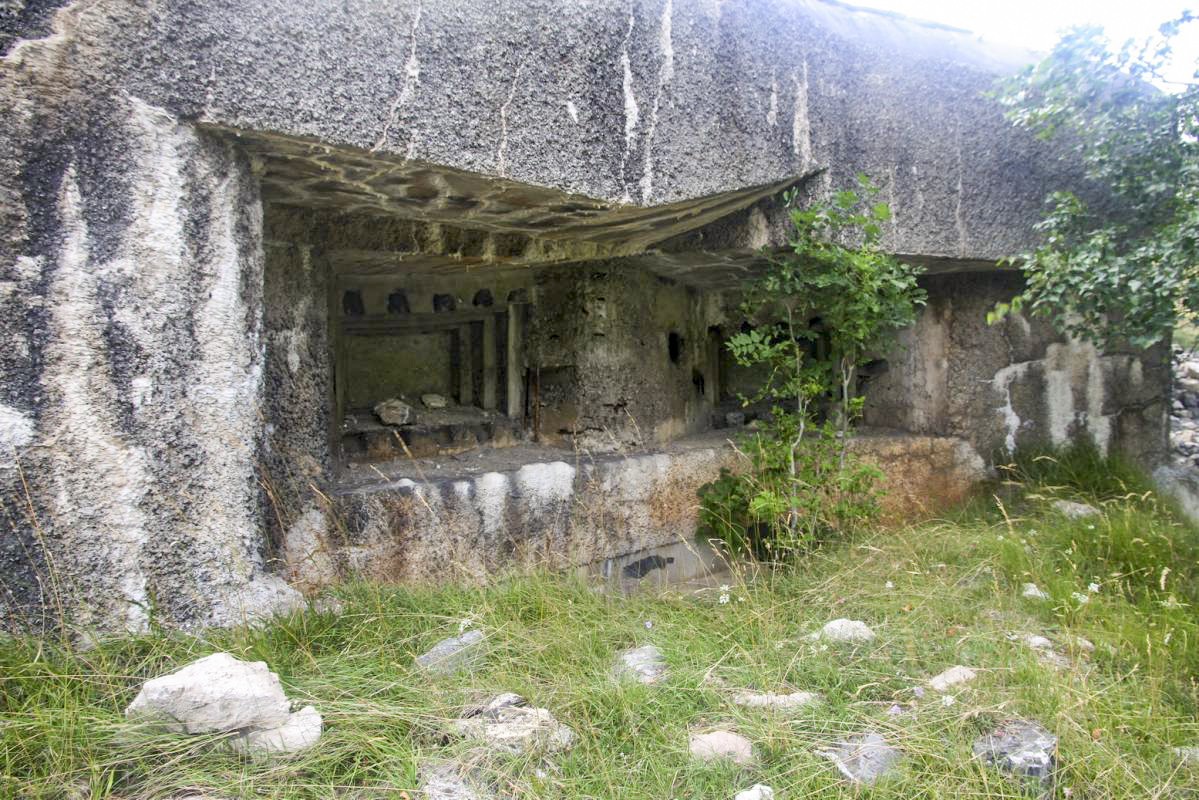 Ligne Maginot - B13 - PAS DE LA PORTE SUD - SA-7 - (Blockhaus pour arme infanterie) -  - JOLAS, Jean-Michel