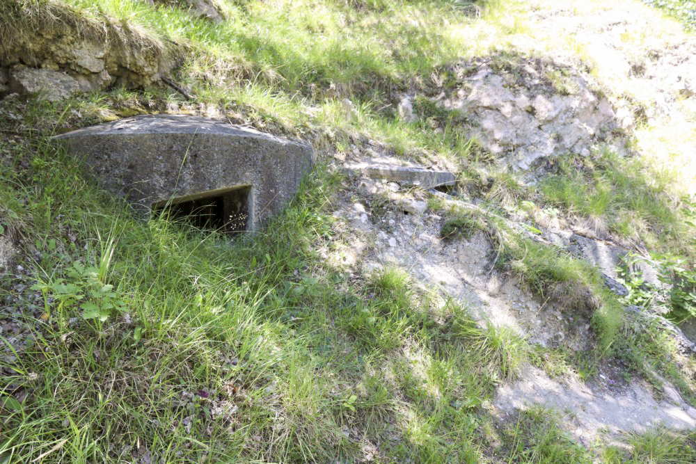 Ligne Maginot - LA PORTE 4 - (Blockhaus pour arme infanterie) -  - Alain Perouffe