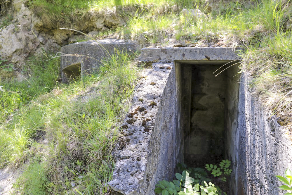 Ligne Maginot - LA PORTE 4 - (Blockhaus pour arme infanterie) -  - Alain Perouffe