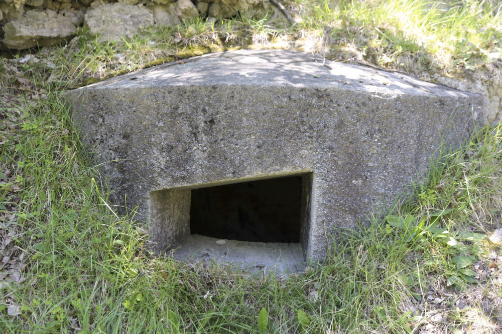 Ligne Maginot - LA PORTE 4 - (Blockhaus pour arme infanterie) -  - Alain Perouffe