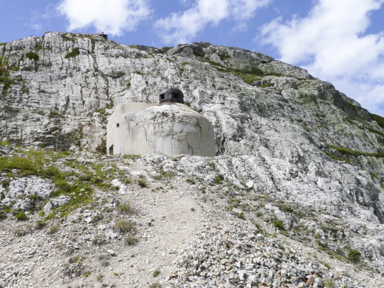 Ligne Maginot - LES ROCHILLES - (Ouvrage d'infanterie) - Bloc 1 - ARMAND Patrick