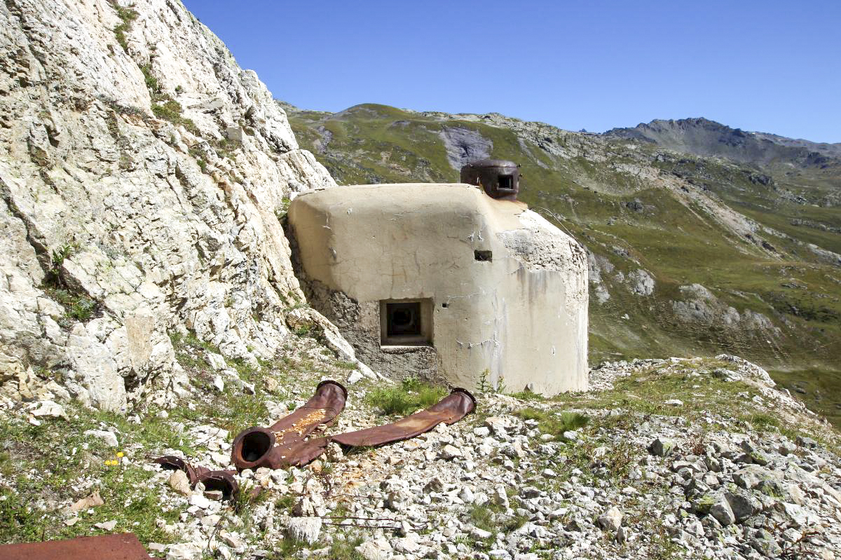 Ligne Maginot - LES ROCHILLES - (Ouvrage d'infanterie) - Le bloc 1 - Tom Combal