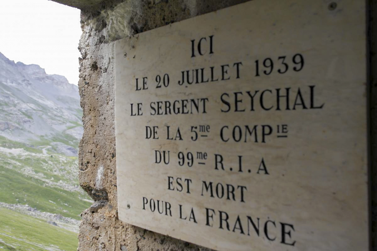 Ligne Maginot - PLAN LACHAT - (Abri) - Plaque - Dorian P.