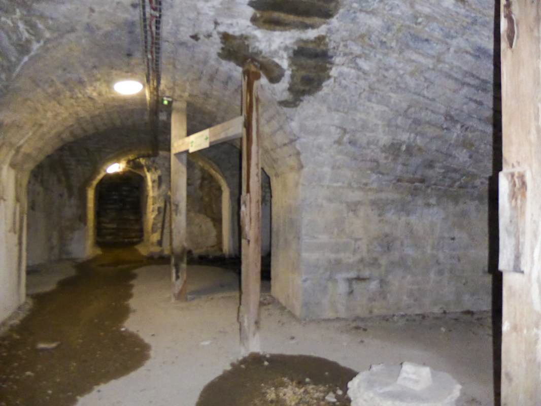 Ligne Maginot - FORT DE L'ECLUSE - (Position d'artillerie préparée) - La Batterie n°12 - ELLENA-CUNY