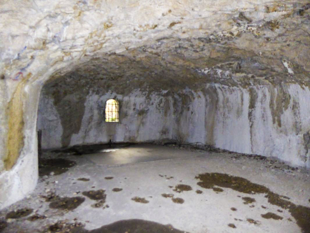 Ligne Maginot - FORT DE L'ECLUSE - (Position d'artillerie préparée) - La Batterie n°12 - ELLENA-CUNY