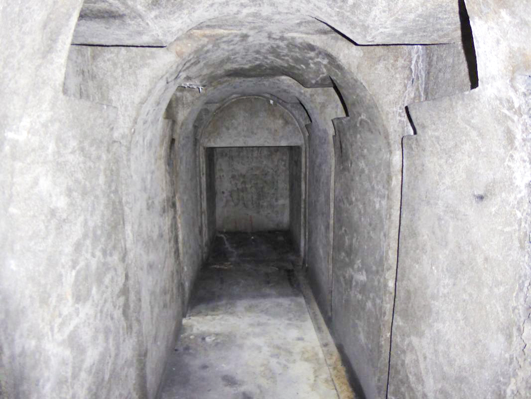 Ligne Maginot - TUNNEL DE L'ECLUSE - (DMP - Dispositif de Mine Permanent) - Fourneaux de mine