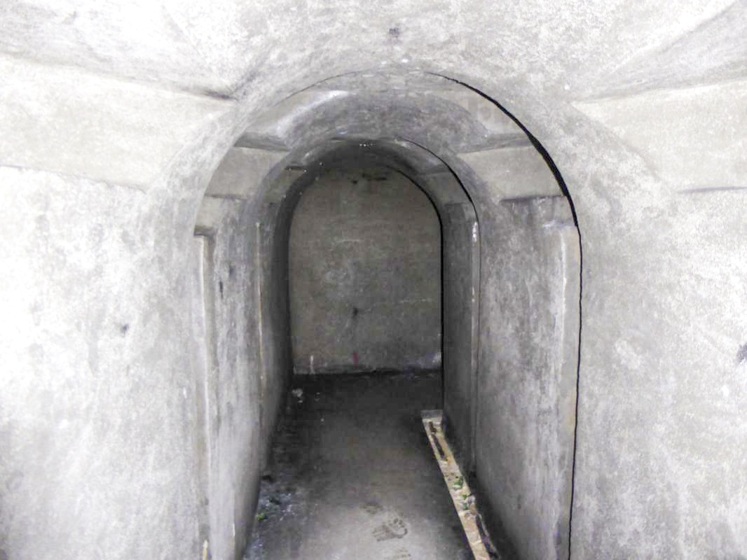 Ligne Maginot - TUNNEL DE L'ECLUSE - (DMP - Dispositif de Mine Permanent) - Galerie de minage avec obturations - ELLENA-CUNY