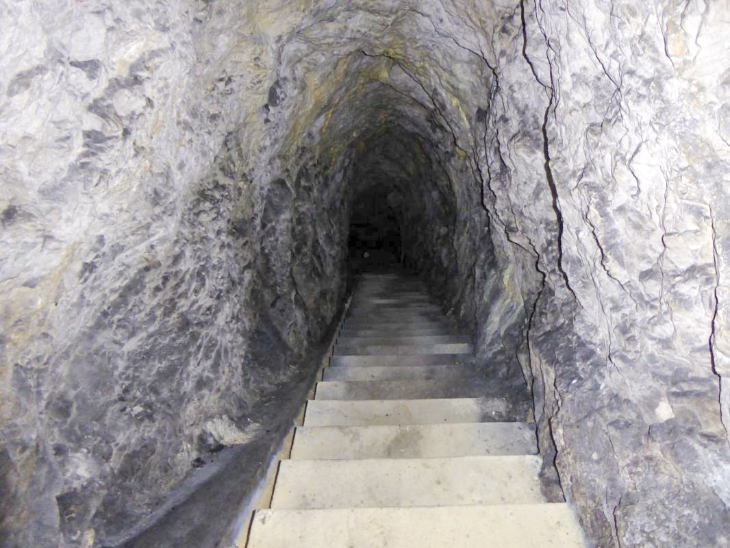 Ligne Maginot - TUNNEL DE L'ECLUSE - (DMP - Dispositif de Mine Permanent) - Galerie secondaire - ELLENA-CUNY