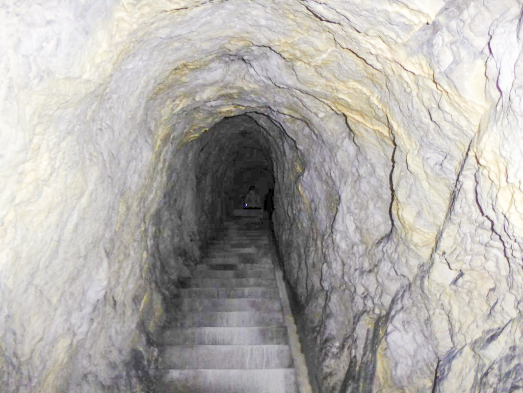 Ligne Maginot - TUNNEL DE L'ECLUSE - (DMP - Dispositif de Mine Permanent) - Galerie secondaire - ELLENA-CUNY