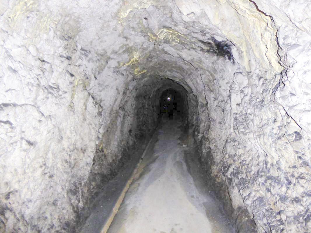 Ligne Maginot - TUNNEL DE L'ECLUSE - (DMP - Dispositif de Mine Permanent) - Galerie principale - ELLENA-CUNY