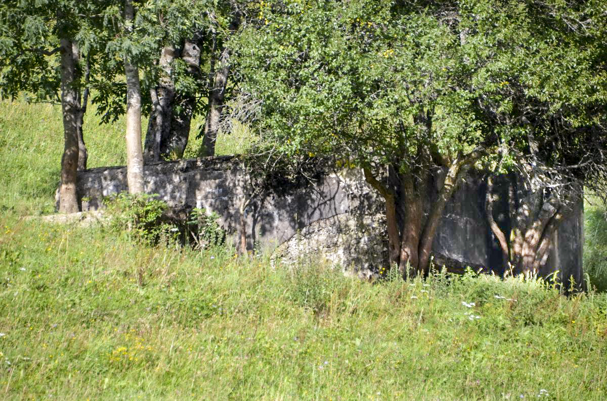 Ligne Maginot - A3 - CHAPELLE D'ABONDANCE 3 - HS143 - (Blockhaus pour canon) -  - D. Froehly