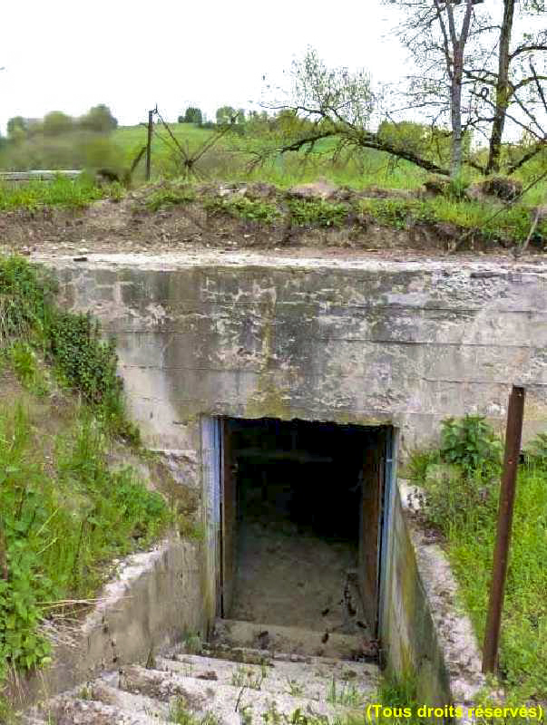 Ligne Maginot - F57 - LES TAVERNETTES - HS113 - (Blockhaus pour canon) -  - Inconnu