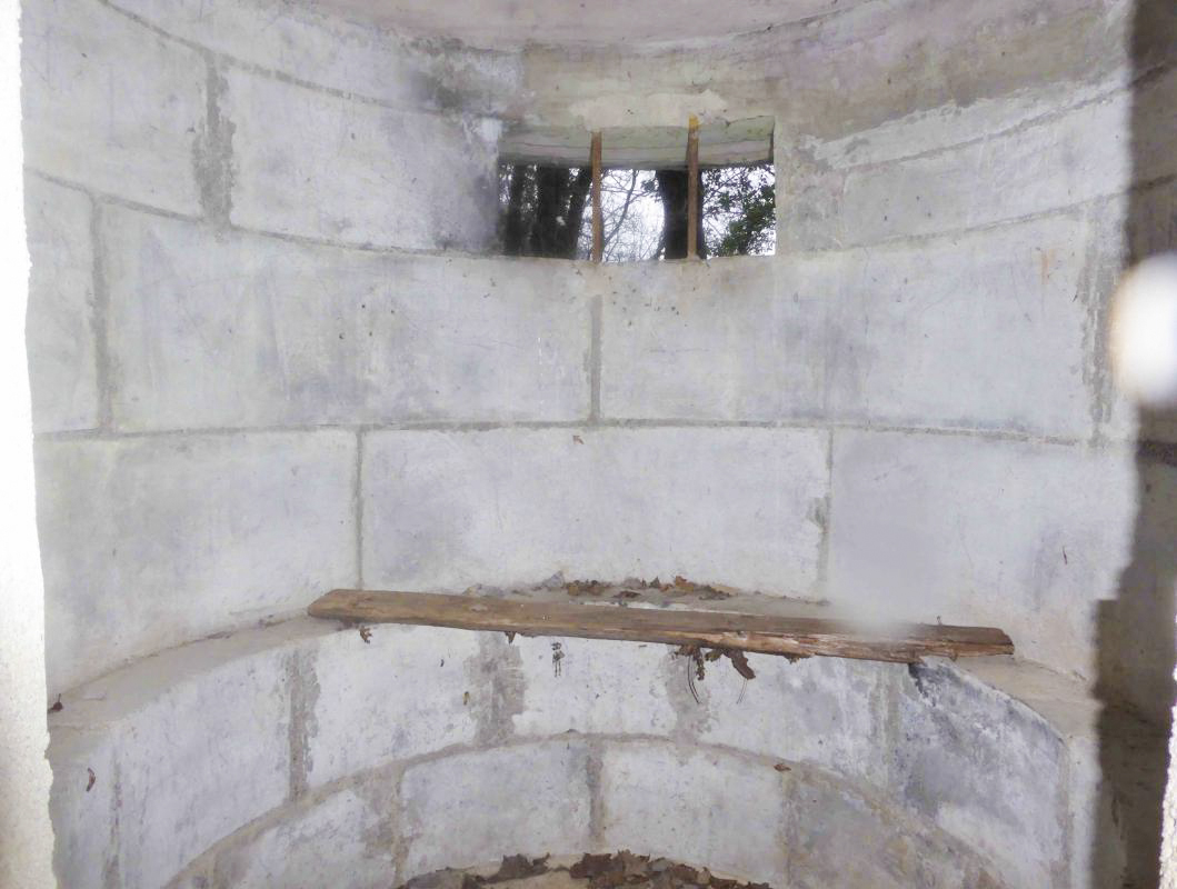 Ligne Maginot - F103 - NANT DEBOUT - HS122 - (Blockhaus pour arme infanterie) -  - François VILLARS
