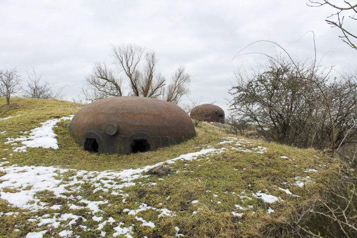 Ligne Maginot - WELSCHHOF - (Ouvrage d'infanterie) - Bloc 1
La cloche pour arme mixte - Christian LENHARD