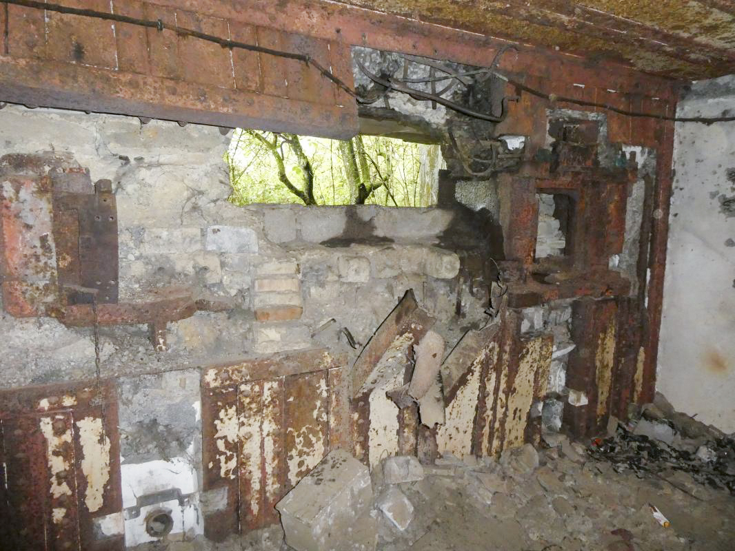 Ligne Maginot - WELSCHHOF - (Ouvrage d'infanterie) - Bloc 1 - ELLENA - CUNY