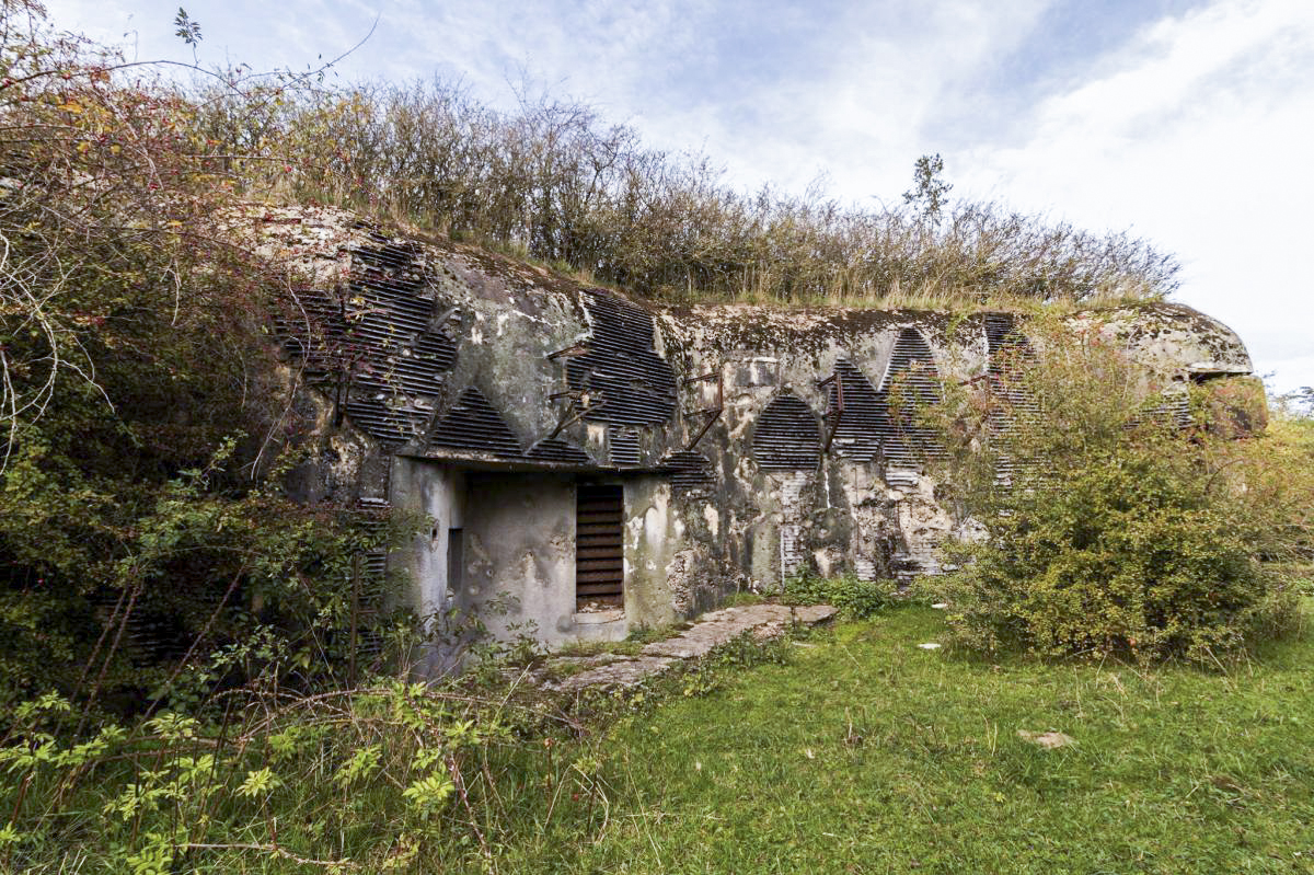 Ligne Maginot - WELSCHHOF - (Ouvrage d'infanterie) - Bloc 3 - YAMI1900