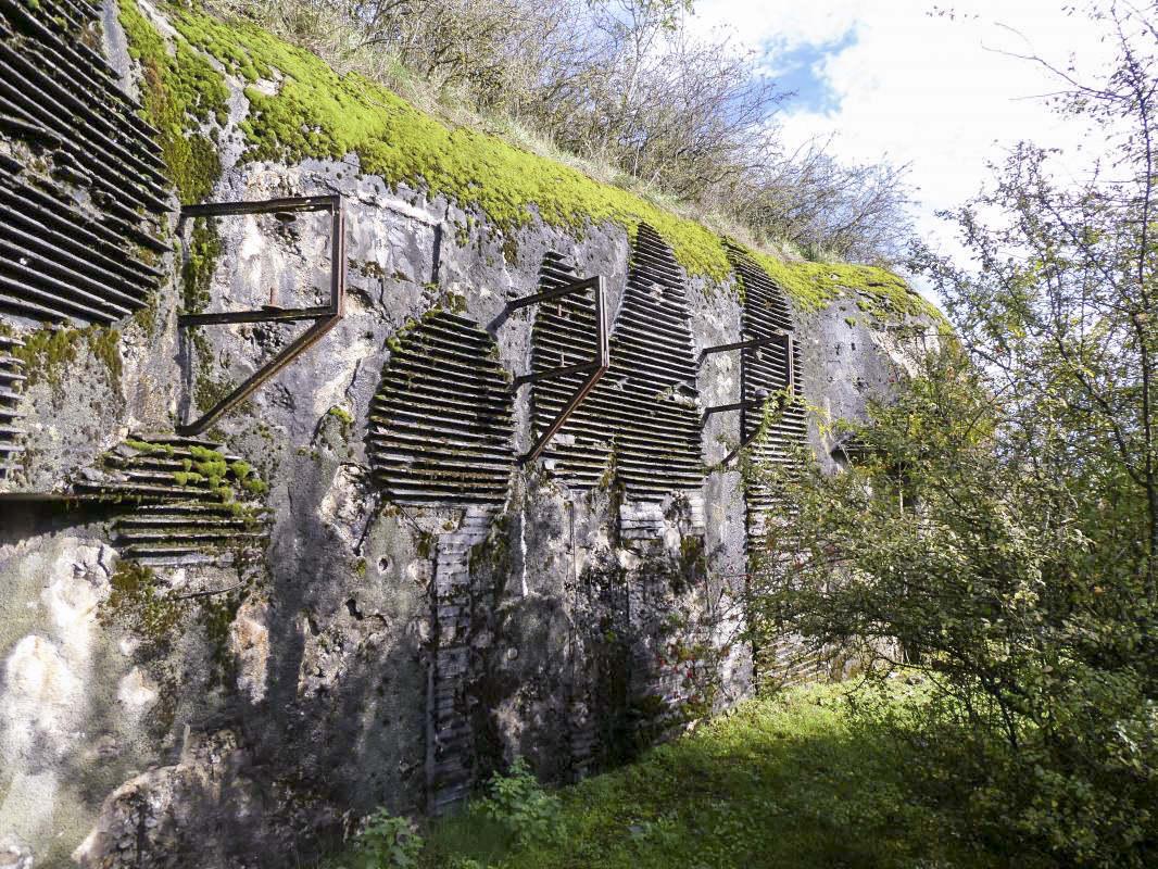 Ligne Maginot - WELSCHHOF - (Ouvrage d'infanterie) - Bloc 3 - ELLENA - CUNY