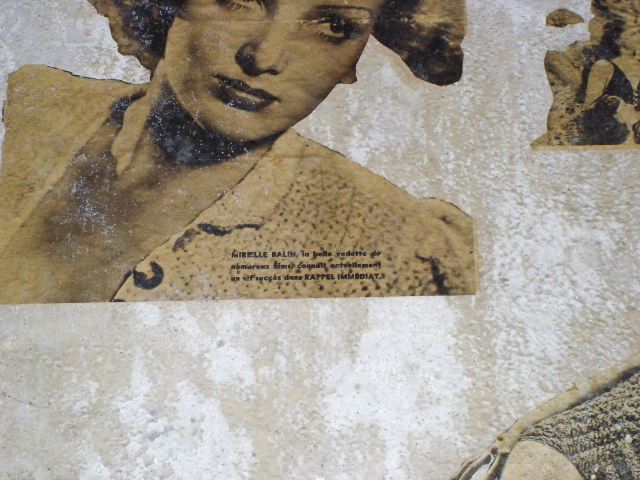 Ligne Maginot - WELSCHHOF - (Ouvrage d'infanterie) - Mireille BALIN, actrice de nombreux films à succès connait actuellement un vif succès dans RAPPEL IMMEDIAT' - Christian LENHARD