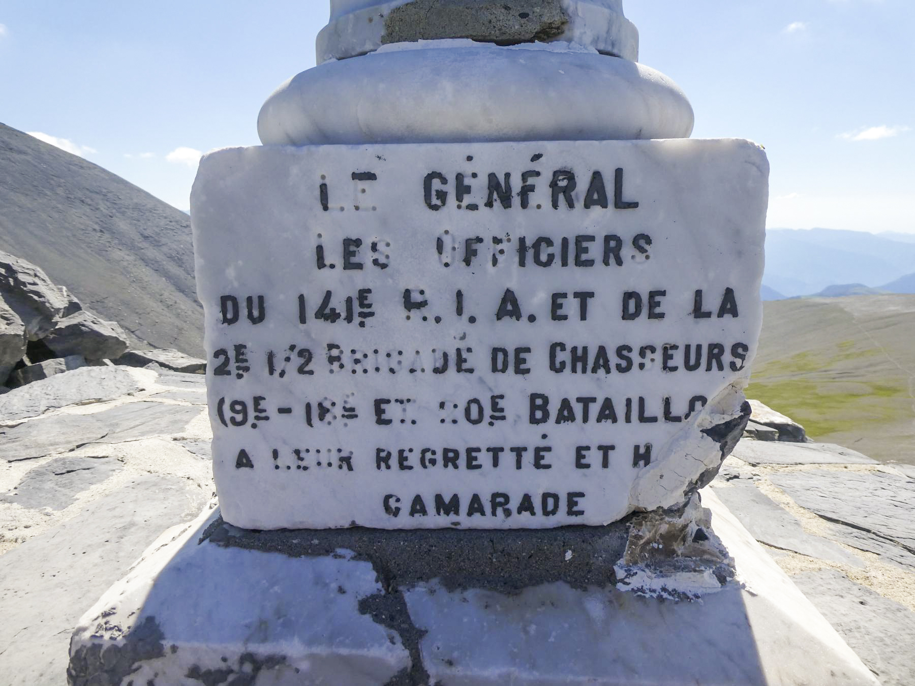 Ligne Maginot - COL DE CROUSETTE - (Divers) -  - ELLENA - CUNY