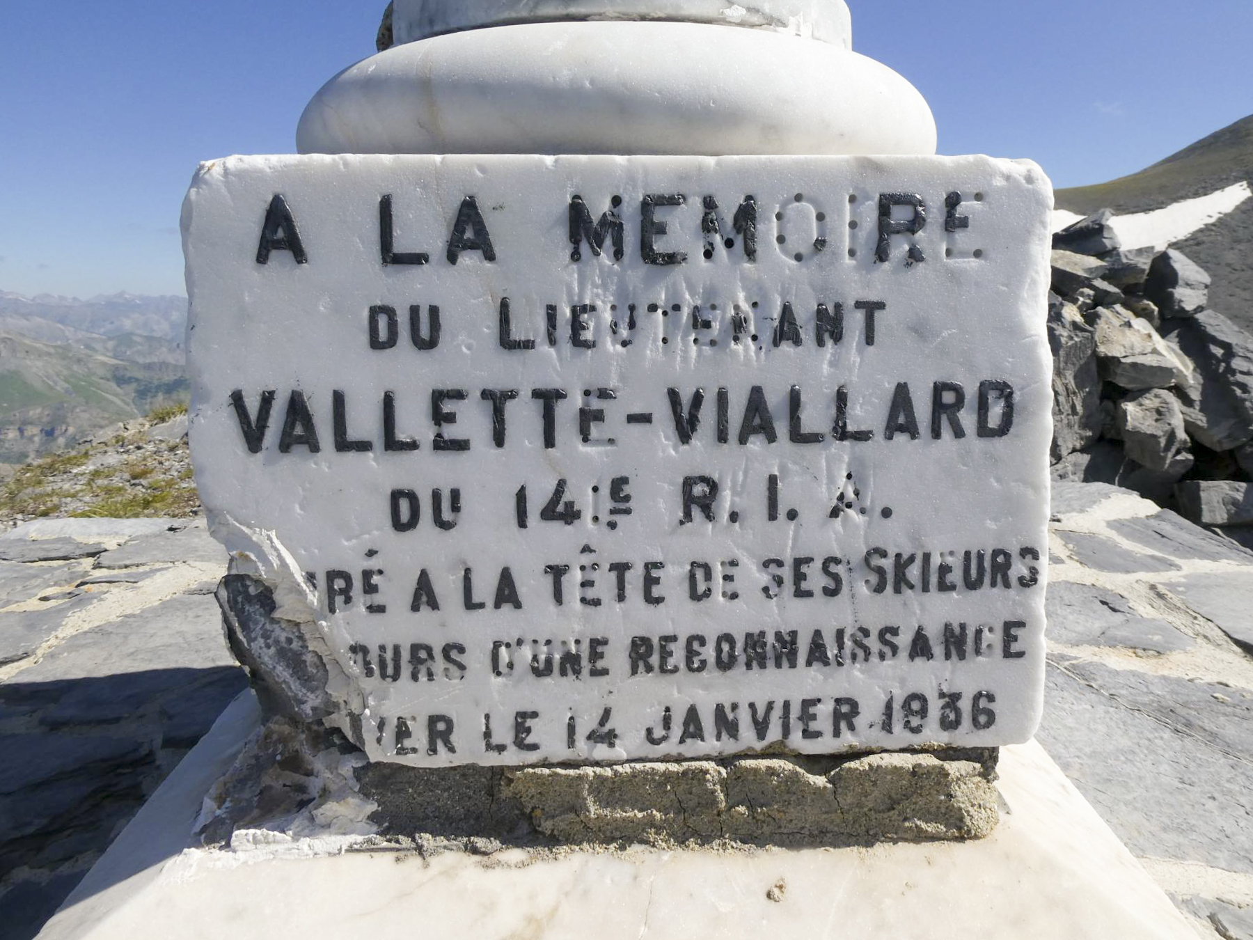 Ligne Maginot - COL DE CROUSETTE - (Divers) -  - ELLENA - CUNY
