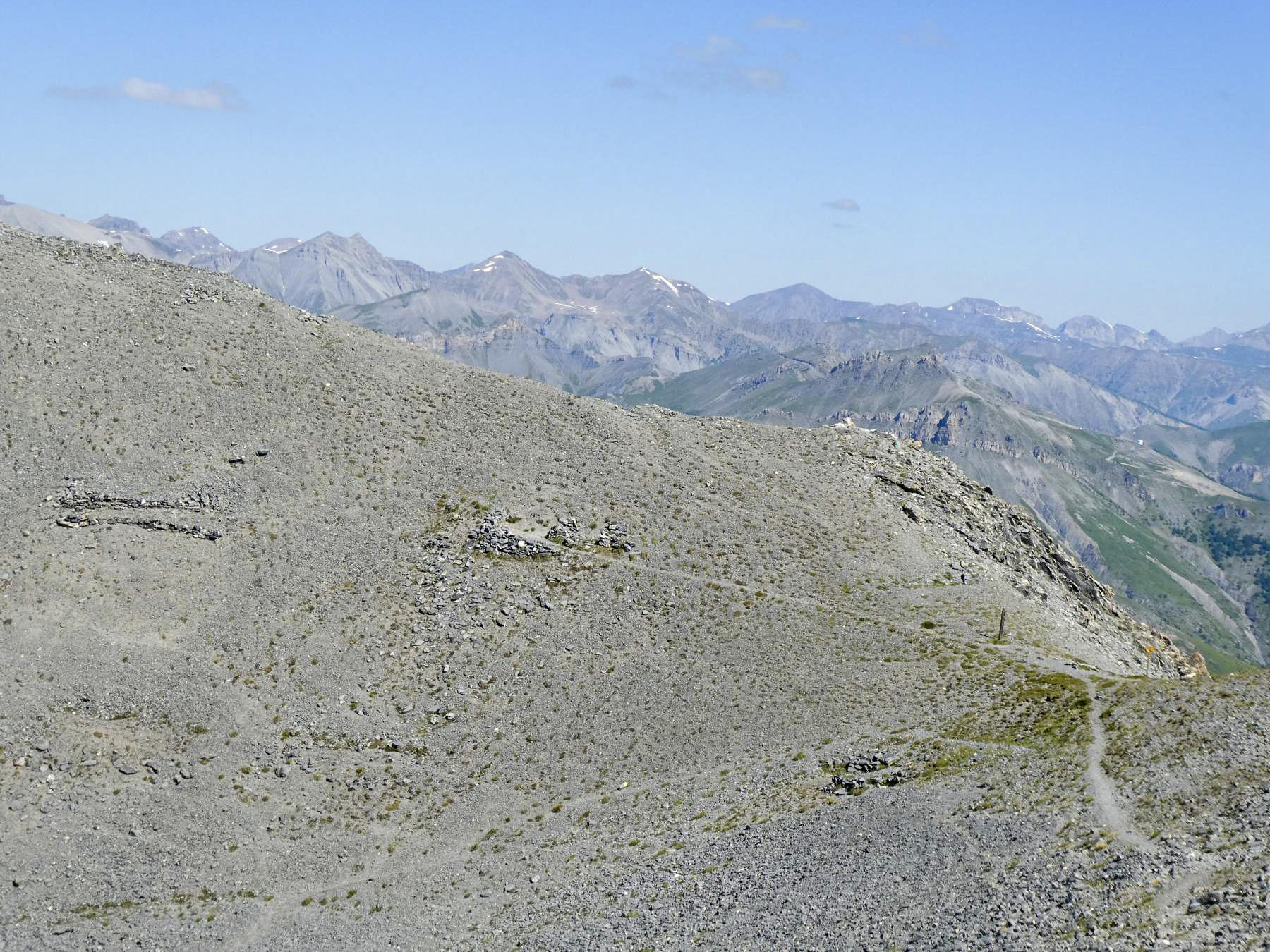 Ligne Maginot - COL DE CROUSETTE - (Divers) - La position - ELLENA - CUNY