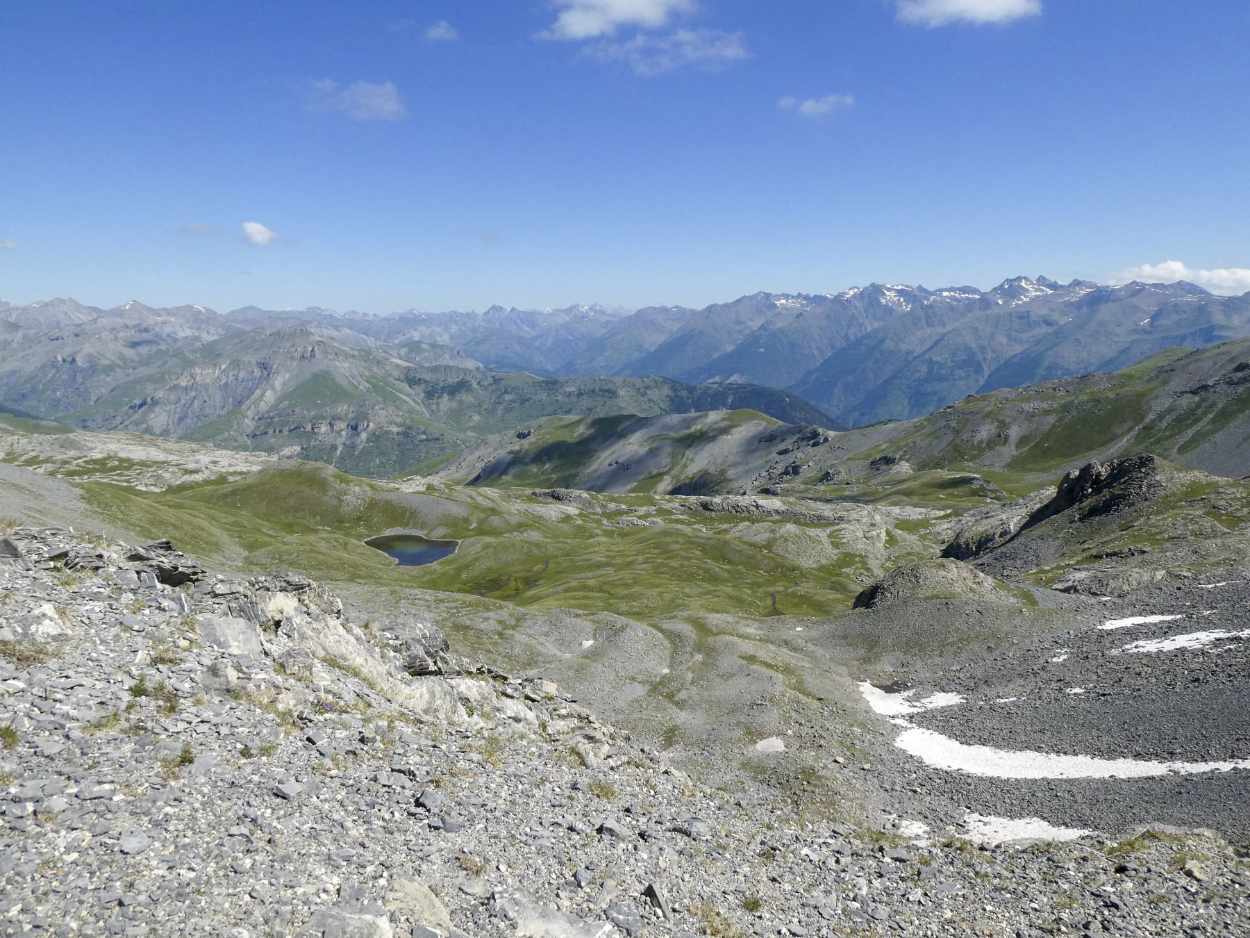 Ligne Maginot - COL DE CROUSETTE - (Divers) - Devant le col - ELLENA - CUNY