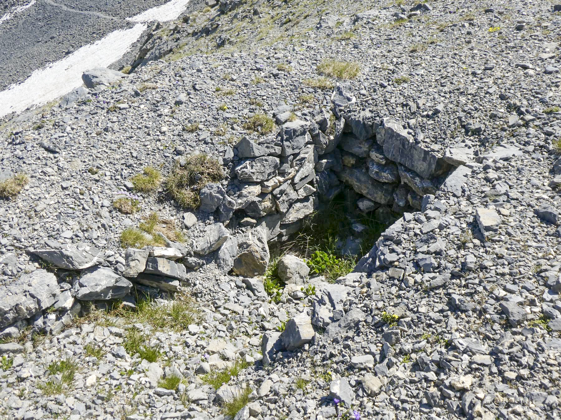 Ligne Maginot - COL DE CROUSETTE - (Divers) - Cuve 2 - ELLENA - CUNY