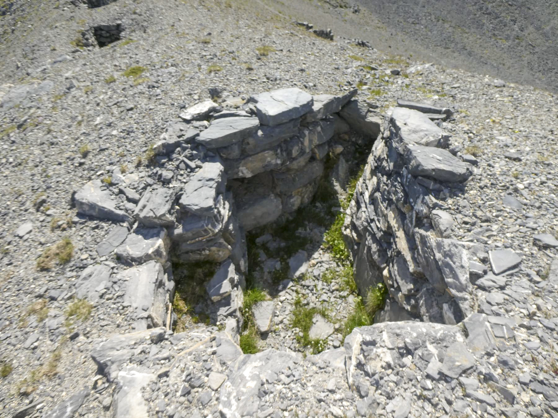 Ligne Maginot - COL DE CROUSETTE - (Divers) - Cuve 3 - ELLENA - CUNY