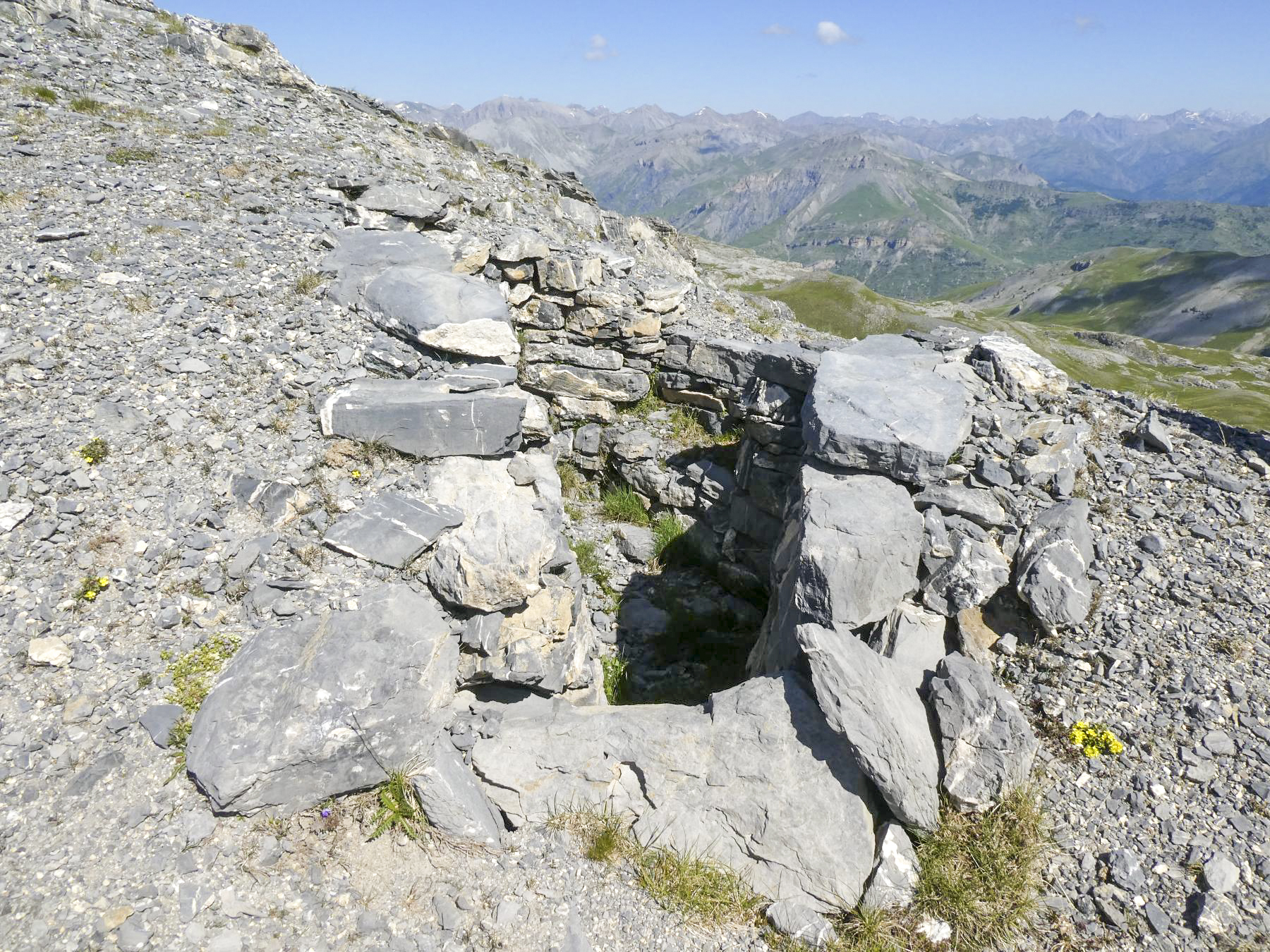 Ligne Maginot - COL DE CROUSETTE - (Divers) - Cuve 3 - ELLENA - CUNY