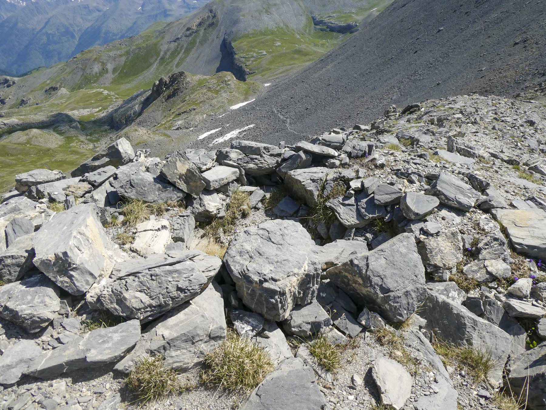 Ligne Maginot - COL DE CROUSETTE - (Divers) - Cuve 5 - ELLENA - CUNY