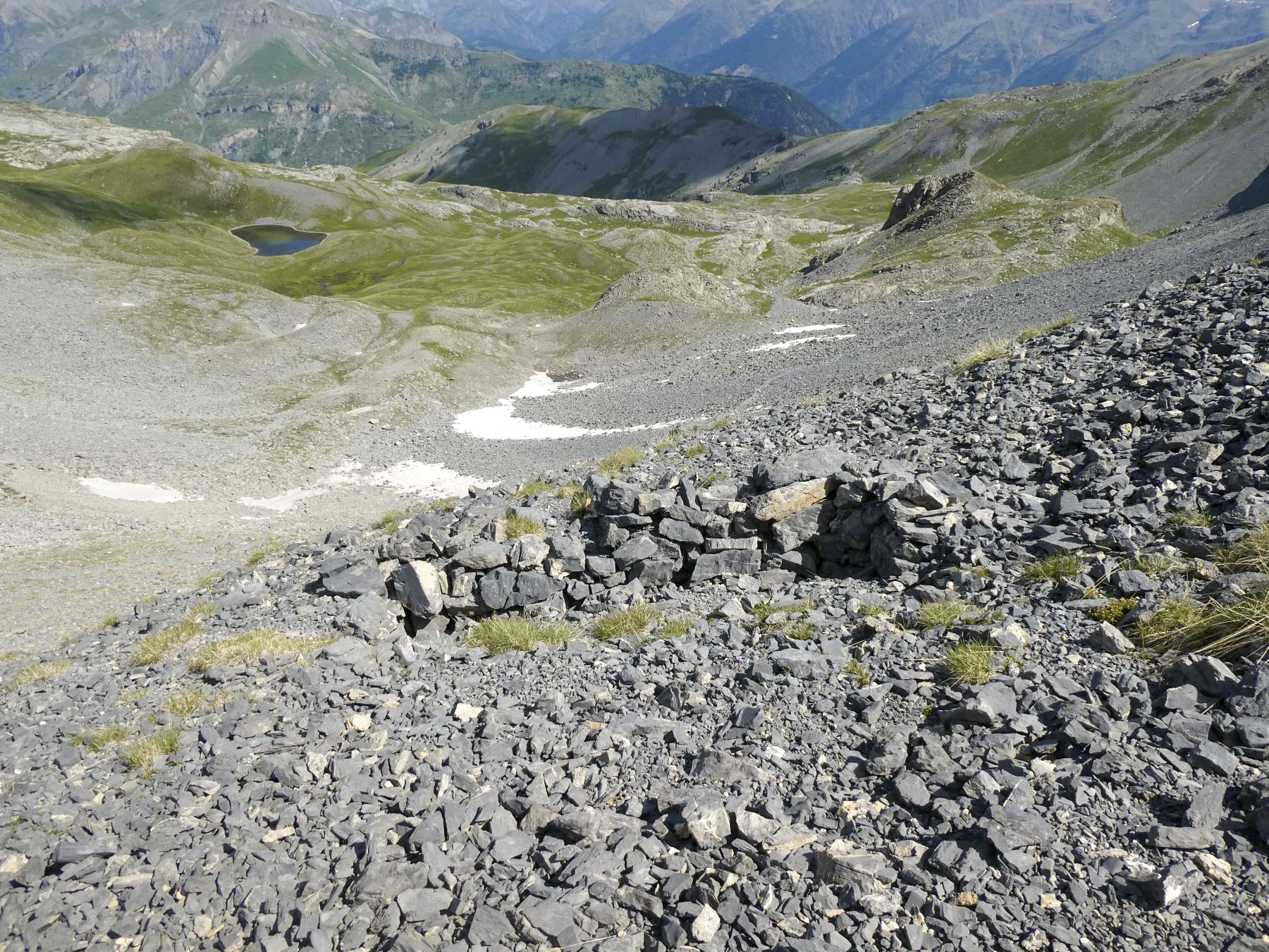Ligne Maginot - COL DE CROUSETTE - (Divers) - Cuve 8 - ELLENA - CUNY