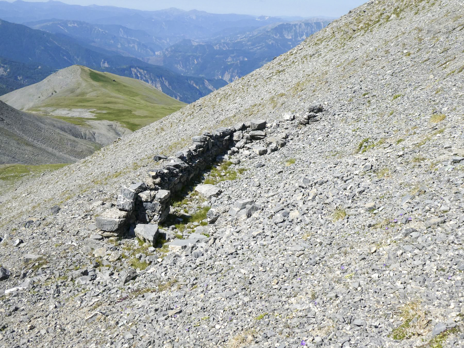 Ligne Maginot - COL DE CROUSETTE - (Divers) - Abri 1 - ELLENA - CUNY