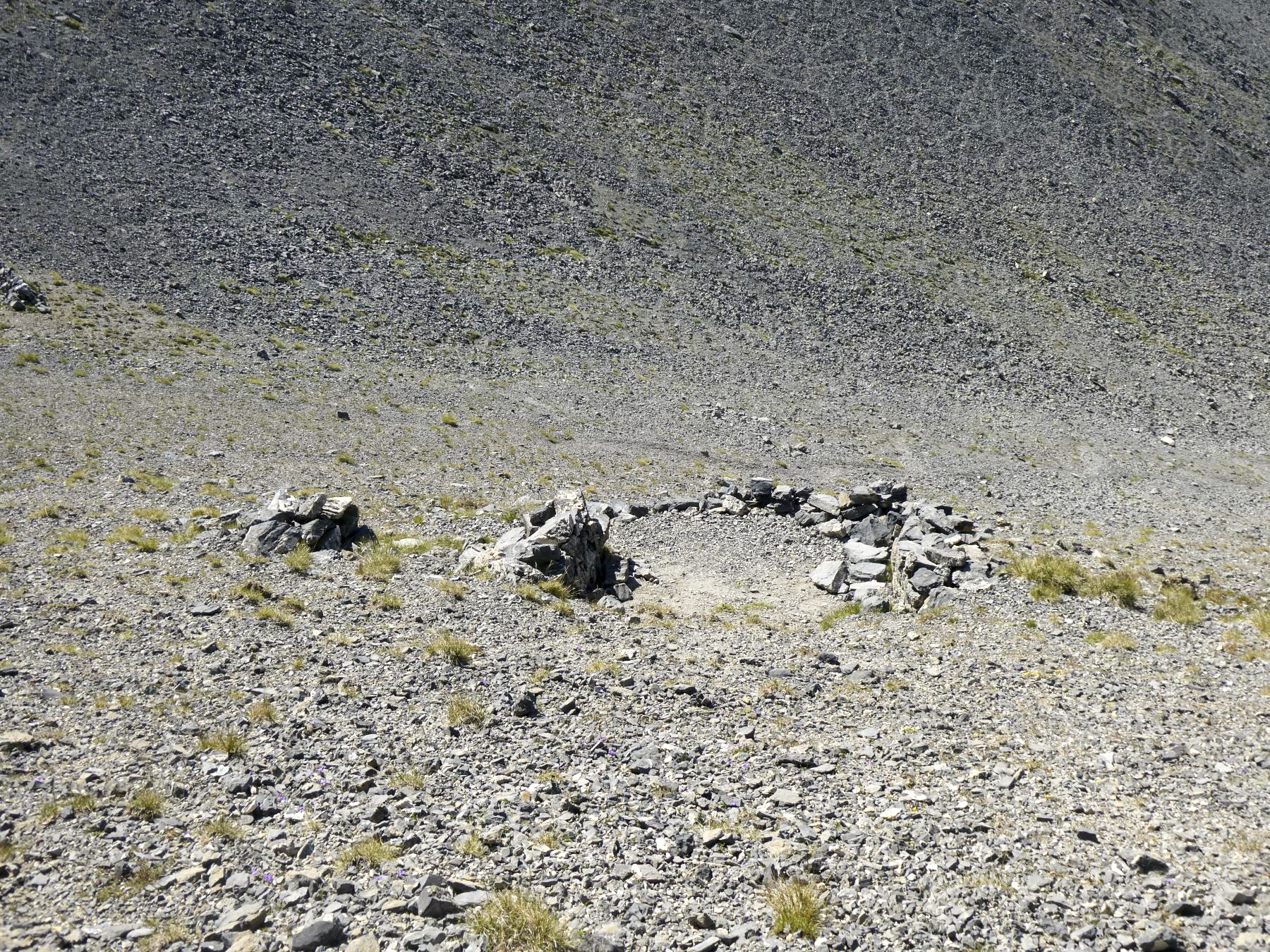 Ligne Maginot - COL DE CROUSETTE - (Divers) - Abri 2 - ELLENA - CUNY