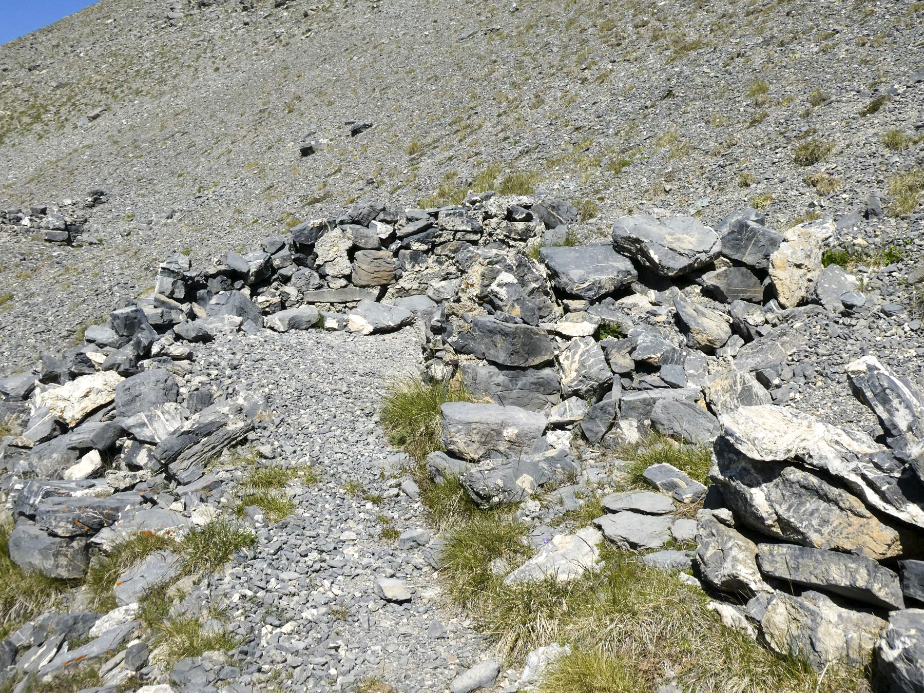 Ligne Maginot - COL DE CROUSETTE - (Divers) - Abri 2 - ELLENA - CUNY