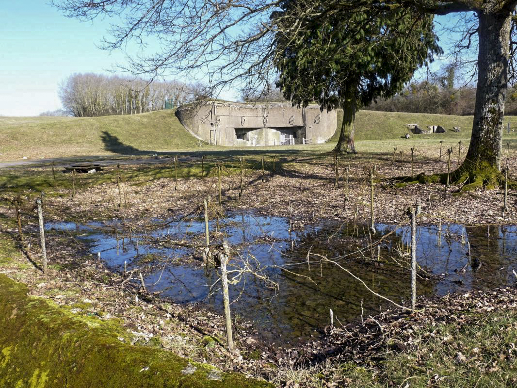 Ligne Maginot - IMMERHOF - A10 - (Ouvrage d'infanterie) - Bloc entrée - Sylvie Laure LAMBERT