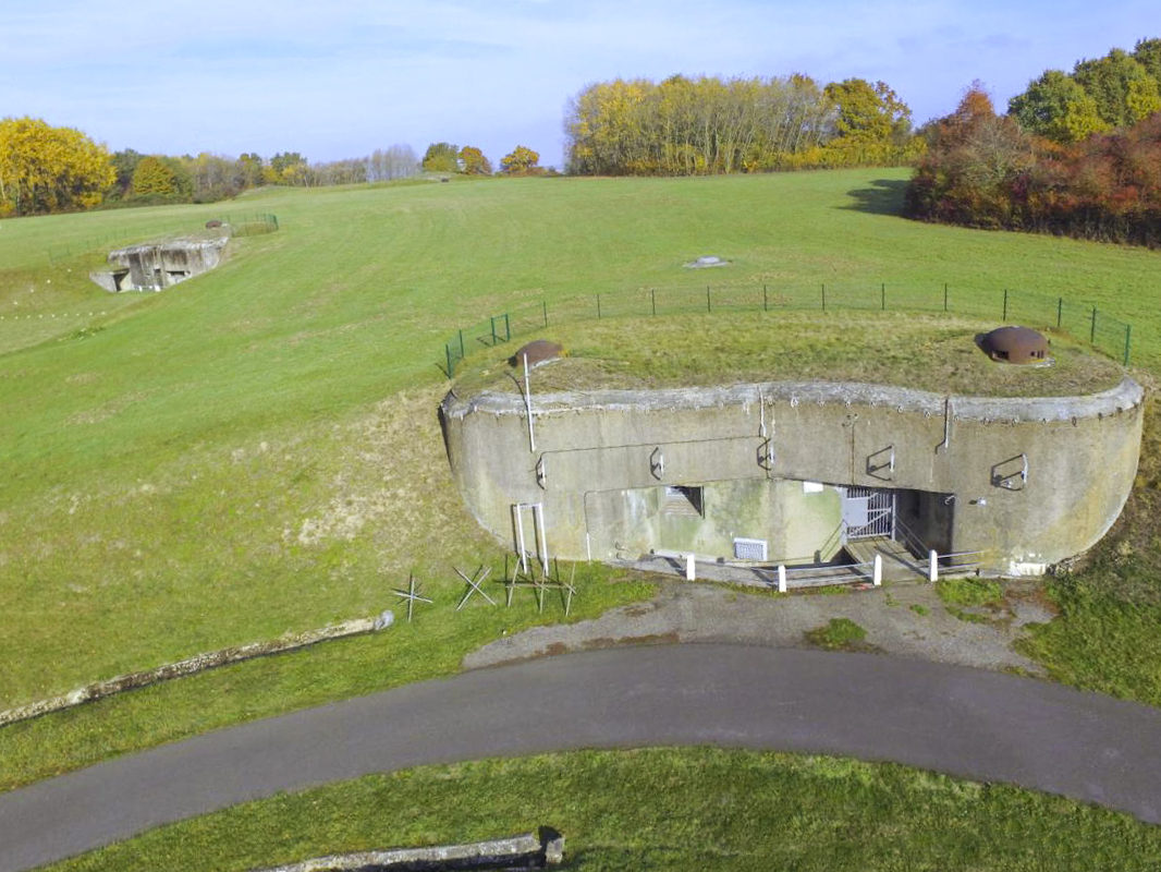 Ligne Maginot - IMMERHOF - A10 - (Ouvrage d'infanterie) - Ensemble - JOLAS, Jean-Michel