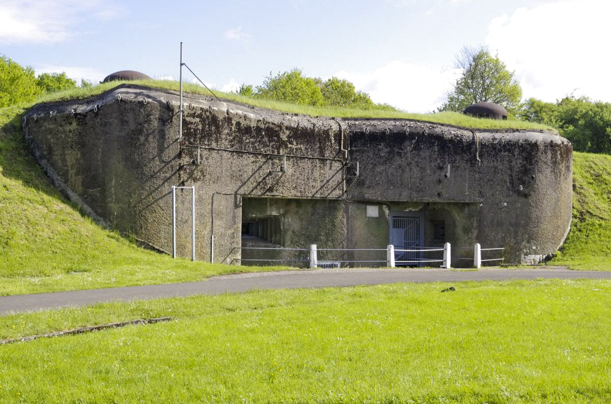 Ligne Maginot - IMMERHOF - A10 - (Ouvrage d'infanterie) - Bloc d'entrée - AURET Vincent