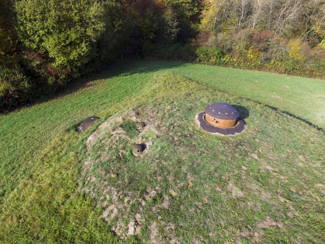 Ligne Maginot - IMMERHOF - A10 - (Ouvrage d'infanterie) - Bloc 2 - JOLAS, Jean-Michel