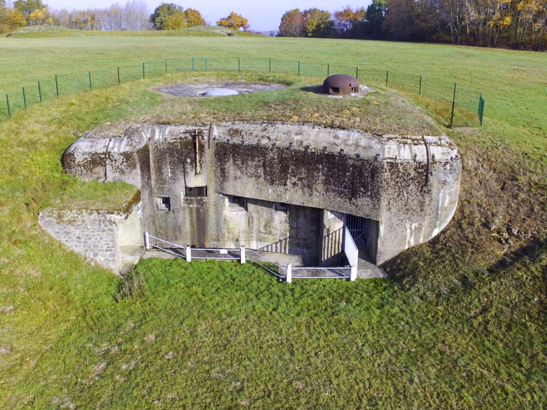 Ligne Maginot - IMMERHOF - A10 - (Ouvrage d'infanterie) - Bloc 3 - JOLAS, Jean-Michel