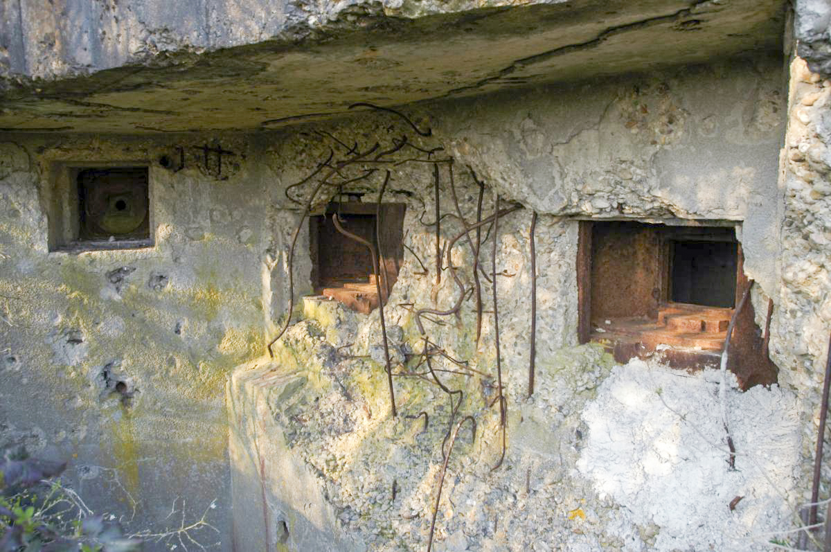 Ligne Maginot - NORD-OUEST DE SINGLING GAUCHE - (Casemate d'infanterie) - Chambre de tir - Valentin Hemmert